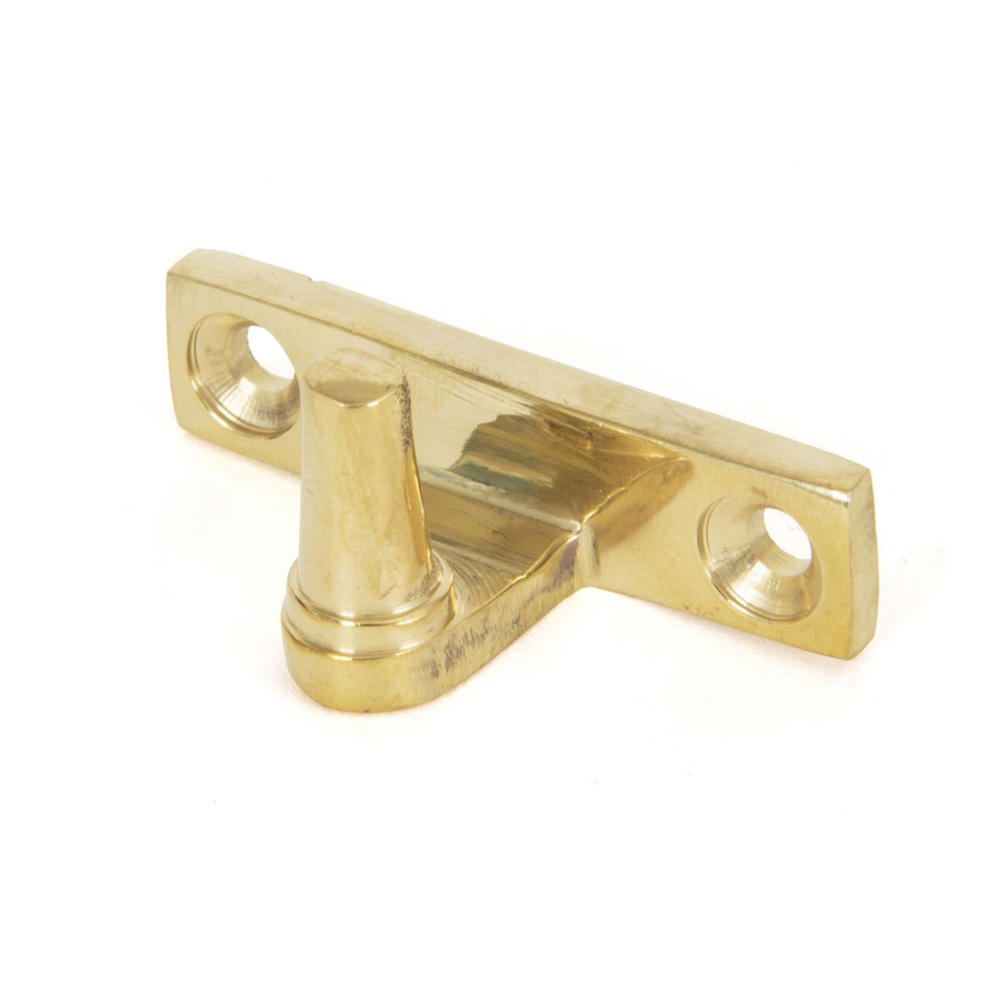 From the Anvil Cranked Stay Pin - Polished Brass